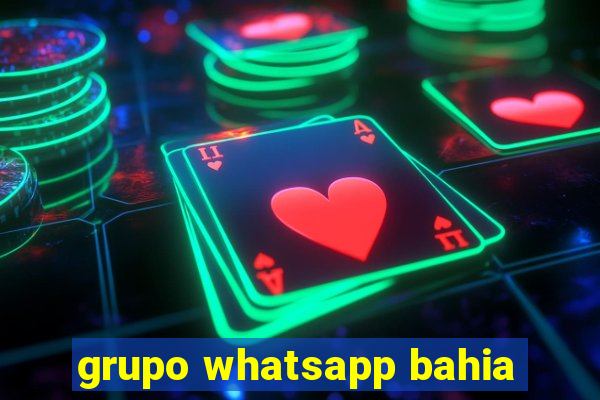 grupo whatsapp bahia